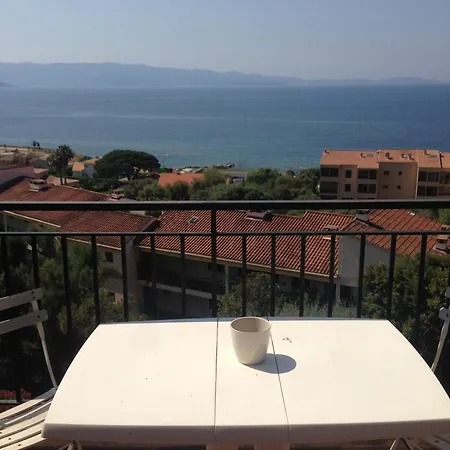 Apartmán N2 F1 Vue Route Des Sanguinaires Ajaccio (Corsica)